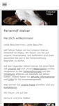 Mobile Screenshot of bauernhofurlaub-walker.de